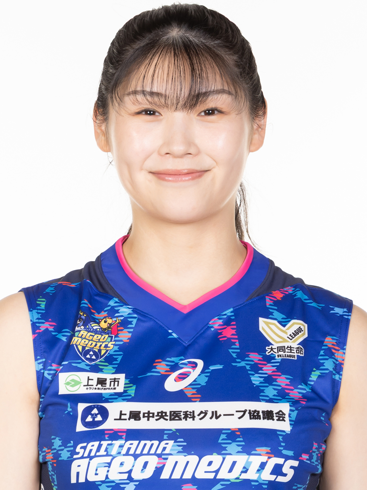 黒後 愛 チーム・選手 | 公益社団法人SVリーグ/一般社団法人ジャパン
