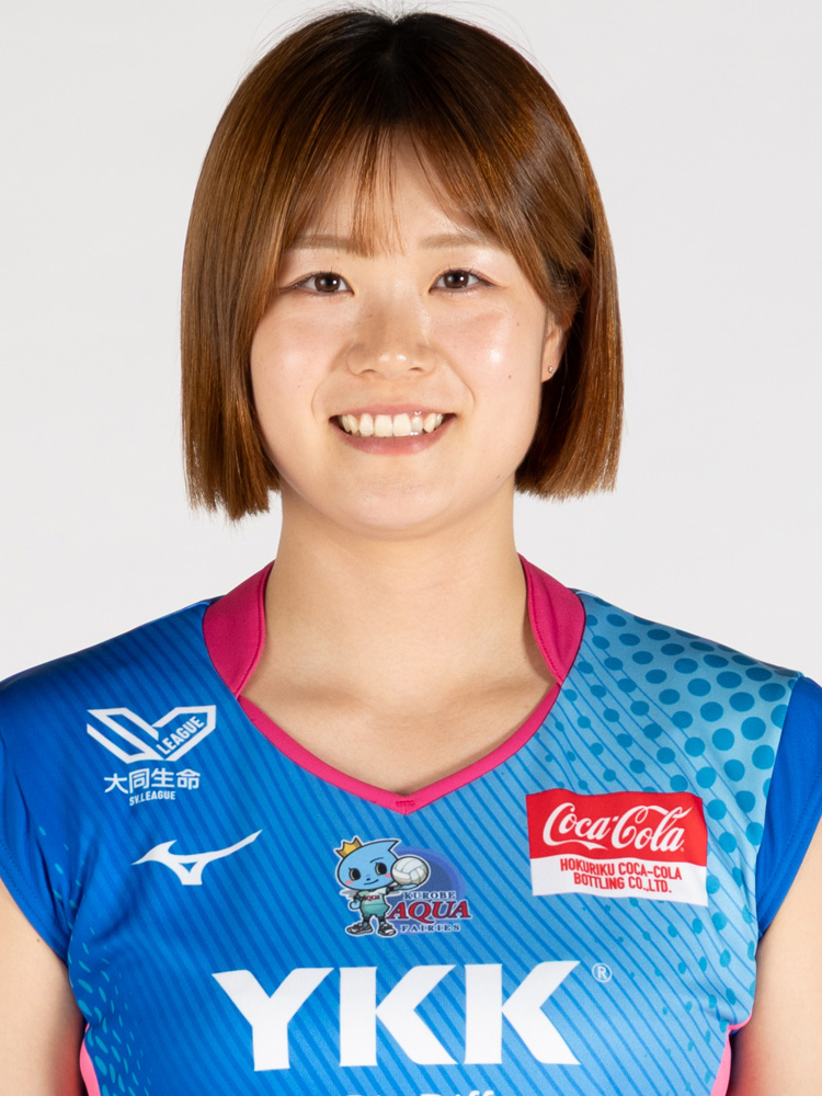 中川 美柚 チーム・選手 | 公益社団法人SVリーグ/一般社団法人ジャパン
