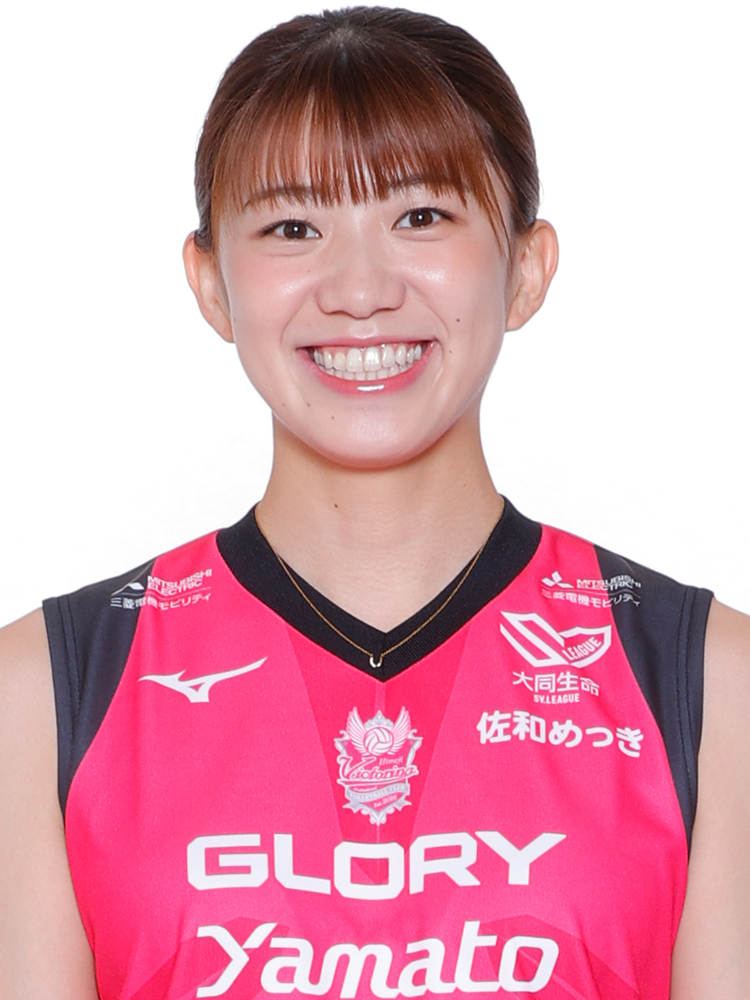 ヴィクトリーナ姫路　リヴァーレ茨城　野中瑠衣 Transfer update 2025-26 移籍選手を紹介！ #野中瑠衣 (OH
