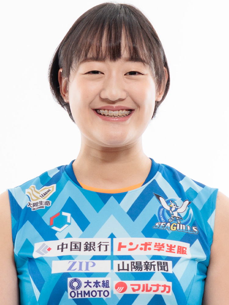 中井 心音 チーム・選手 | 公益社団法人SVリーグ/一般社団法人