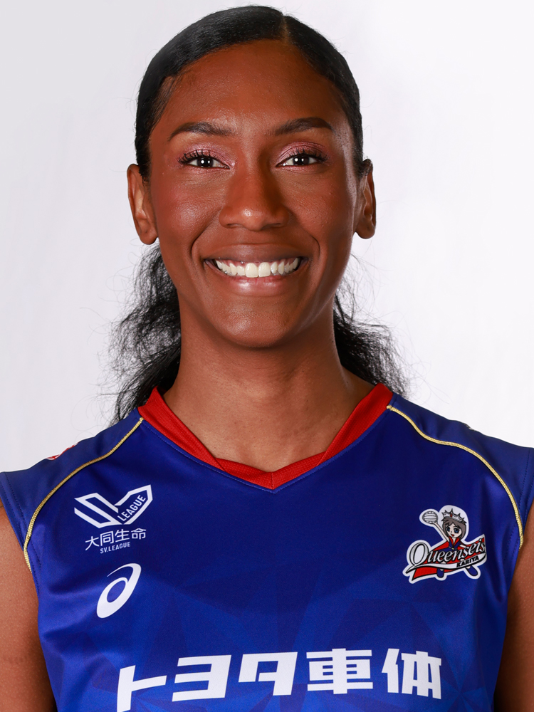 トヨタ車体クインシーズ SVリーグ 選手支給品 Tシャツ バレーボール