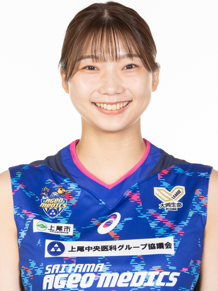 上尾メディックス　選手サイン入り　バレーボール vリーグ女子 埼玉上尾メディックスサイン入り生写真缶バッチ
