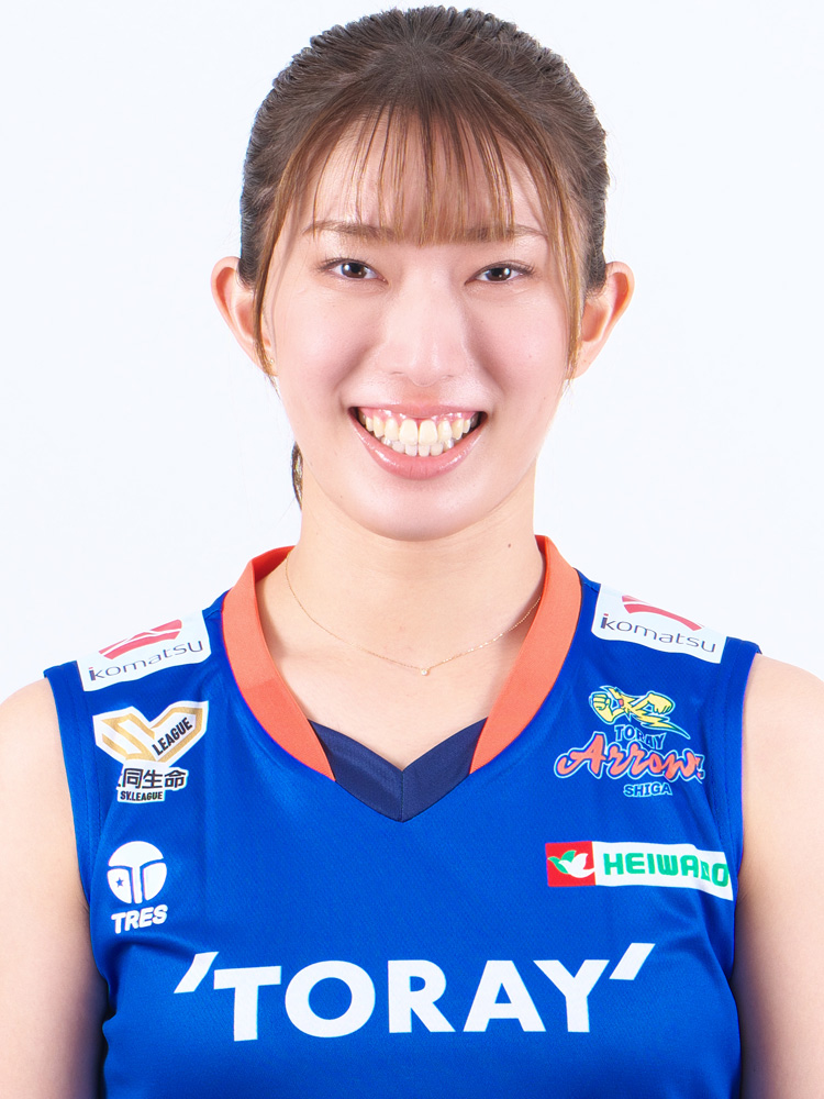 谷島 里咲 チーム・選手 | 公益社団法人SVリーグ/一般社団法人ジャパン