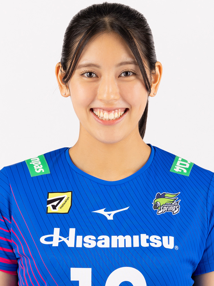 【美品】SAGA久光スプリングス 井上未唯奈 ユニフォーム 女子バレーボール 美品】SAGA久光スプリングス 井上未唯奈 ユニフォーム 女子