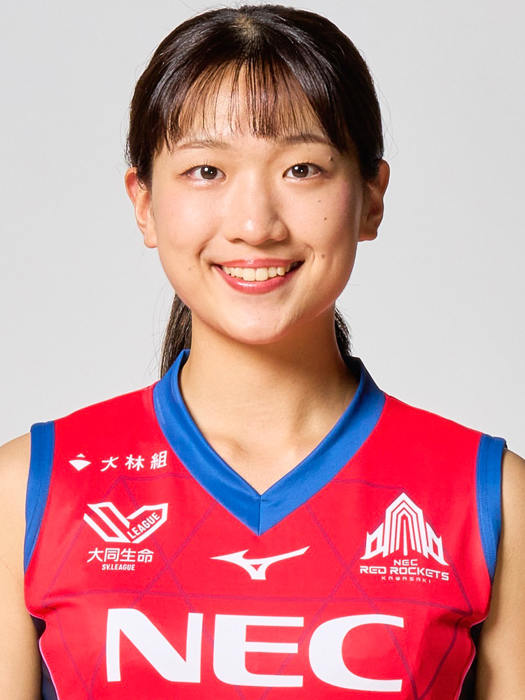 細川 春香 チーム・選手 | 公益社団法人SVリーグ/一般社団法人ジャパン