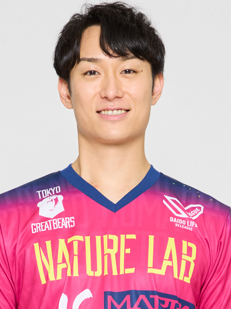 柳田 将洋 チーム・選手 | 公益社団法人SVリーグ/一般社団法人