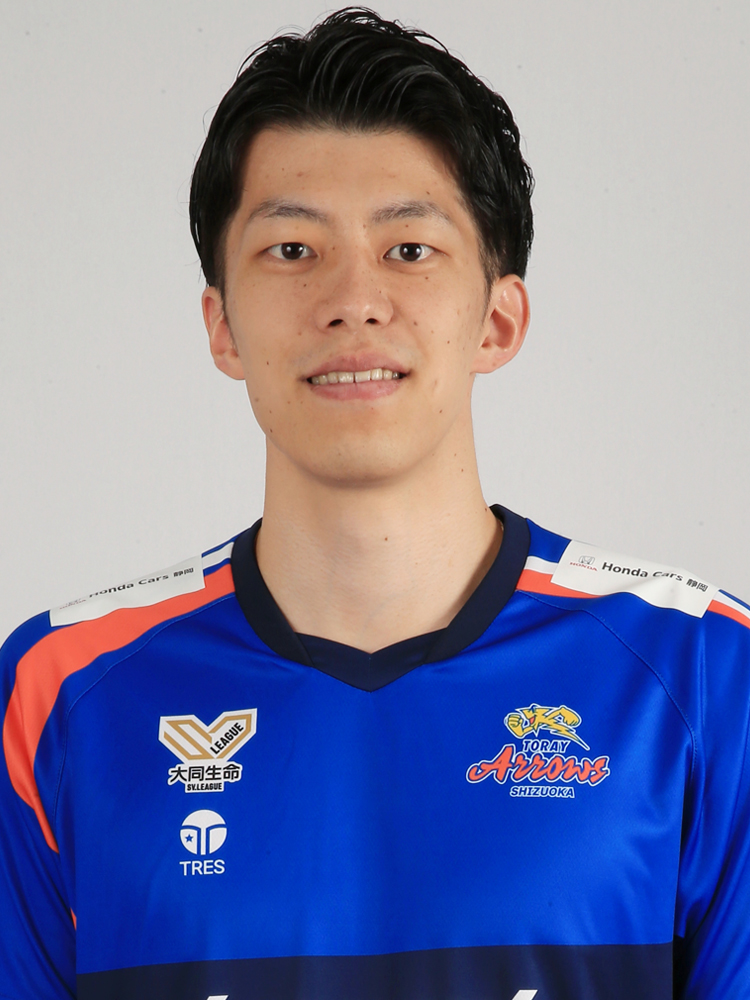 中村 竜輔 チーム・選手 | 公益社団法人SVリーグ/一般社団法人ジャパン