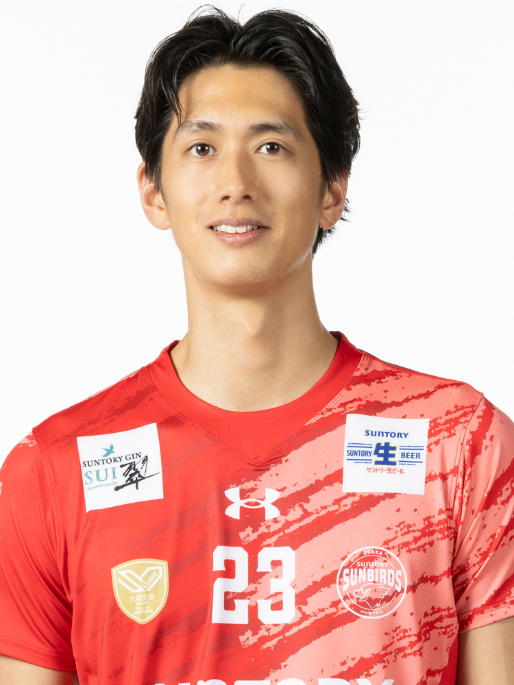 サントリーサンバーズ23 柏田樹 柏田 樹 チーム・選手 | 公益社団法人SVリーグ/一般社団法人
