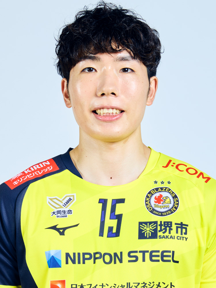 日本製鉄堺ブレイザーズ　SVリーグ　バレーボール　バレー　練習着　Tシャツ バレーボール バレー 練習着 Tシャツ Vリーグ 堺ブレイザーズ