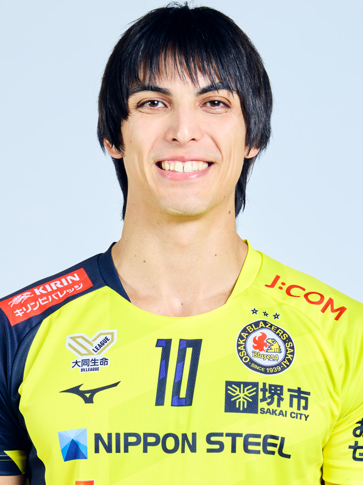 日本製鉄堺ブレイザーズ チーム・選手 | 公益社団法人SVリーグ