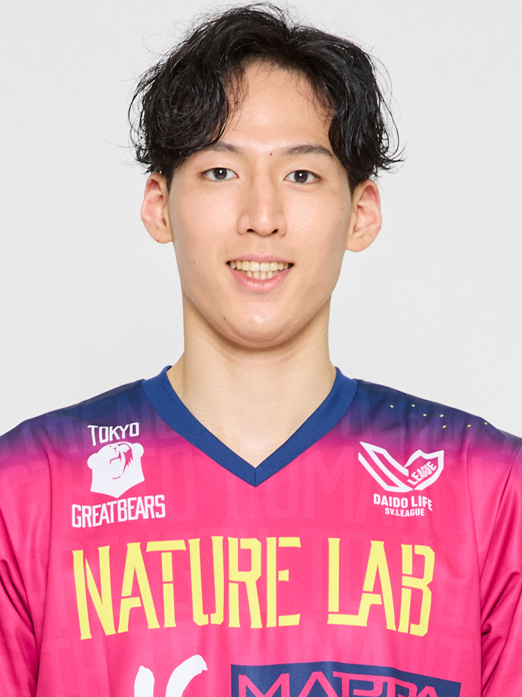 伊藤 吏玖 チーム・選手 | 公益社団法人SVリーグ/一般社団法人ジャパン