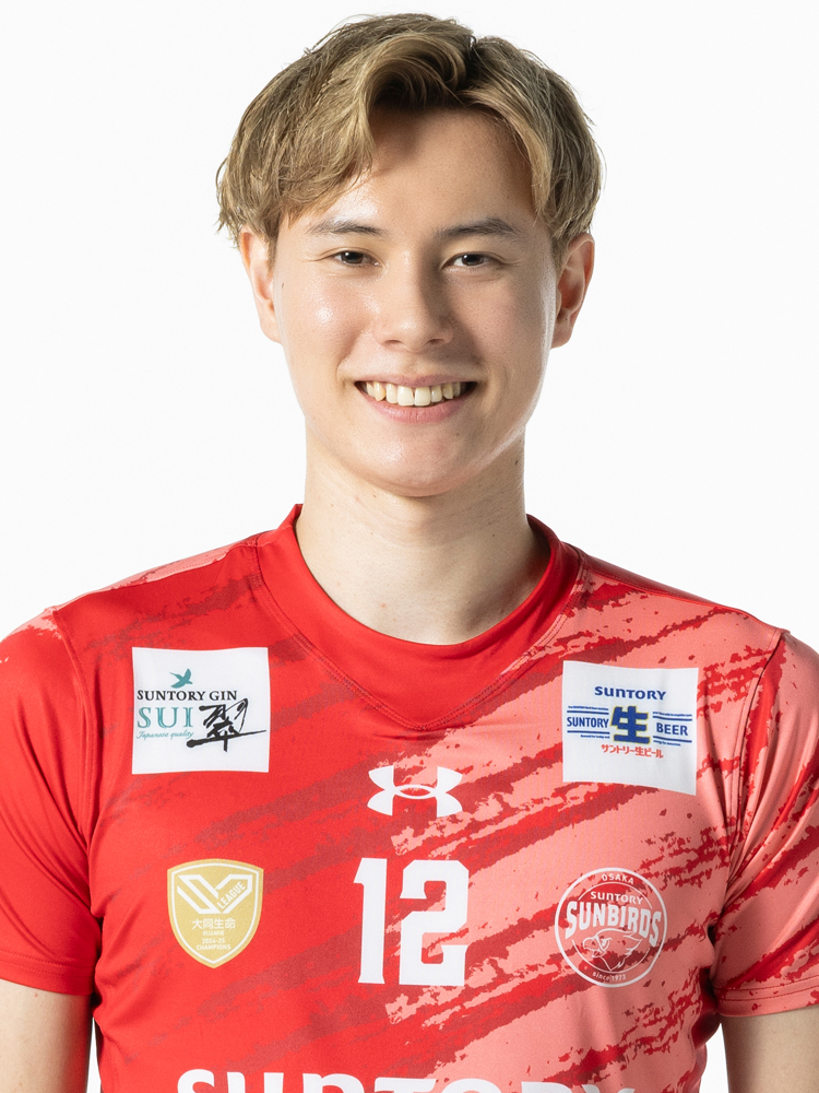 髙橋 藍 チーム・選手 | 公益社団法人SVリーグ/一般社団法人