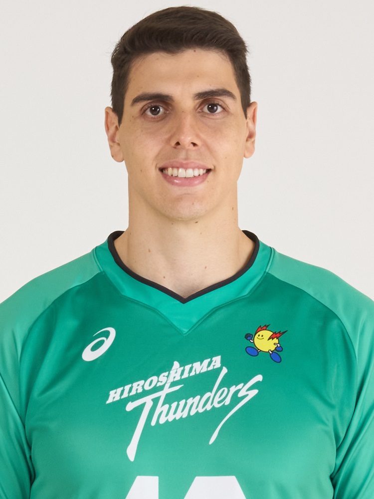 広島サンダーズ チーム・選手 | 公益社団法人SVリーグ/一般社団法人