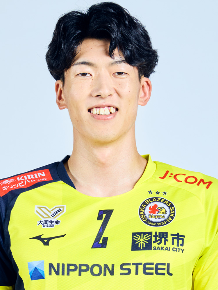 日本製鉄堺ブレイザーズ チーム・選手 | 公益社団法人SVリーグ