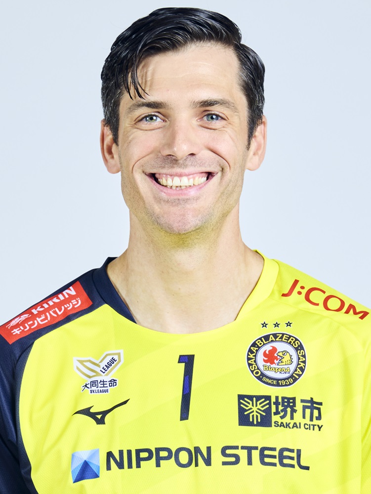 日本製鉄堺ブレイザーズ チーム・選手 | 公益社団法人SVリーグ