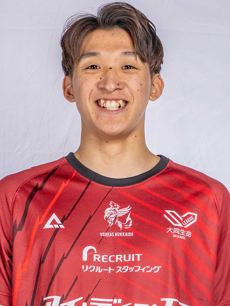 優斗 中道 優斗 チーム・選手 | 公益社団法人SVリーグ/一般社団法人ジャパン