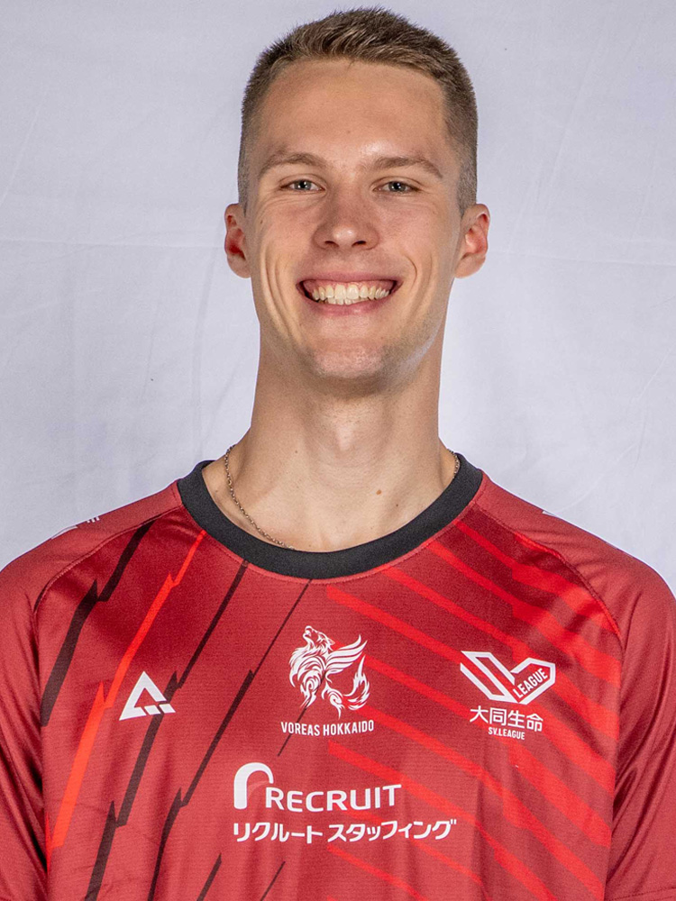 ヴォレアス北海道 チーム・選手 | 公益社団法人SVリーグ/一般社団法人