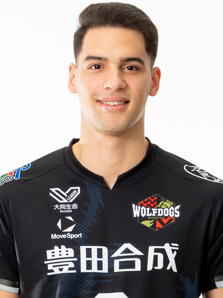 ウルフドッグス名古屋　移動着 ウルフドッグス名古屋 | . 🐺2025-26シーズン 新入団選手の