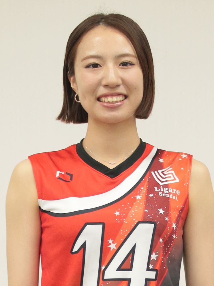 鈴木 音 チーム・選手 | 公益社団法人SVリーグ/一般社団法人ジャパン