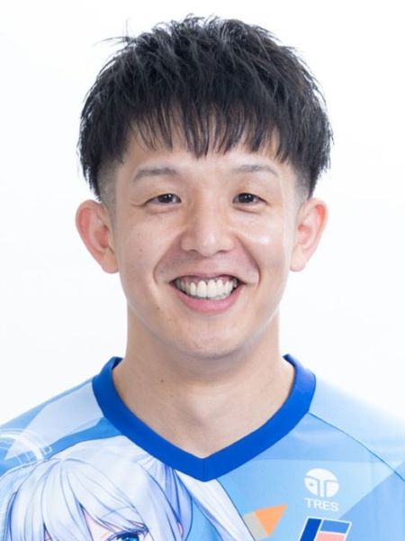 長友 優磨 チーム・選手 | 公益社団法人SVリーグ/一般社団法人ジャパン