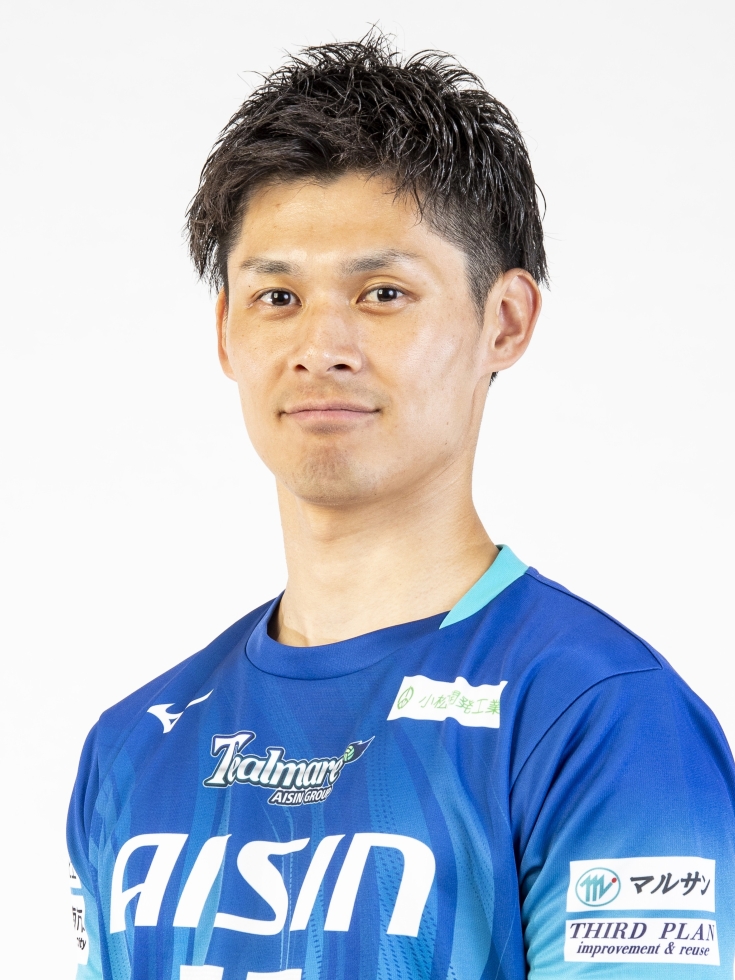 杉本 峻作 チーム・選手 | 公益社団法人SVリーグ/一般社団法人ジャパン