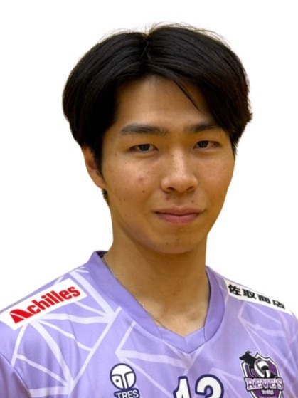 林 雅裕 チーム・選手 | 公益社団法人SVリーグ/一般社団法人ジャパン