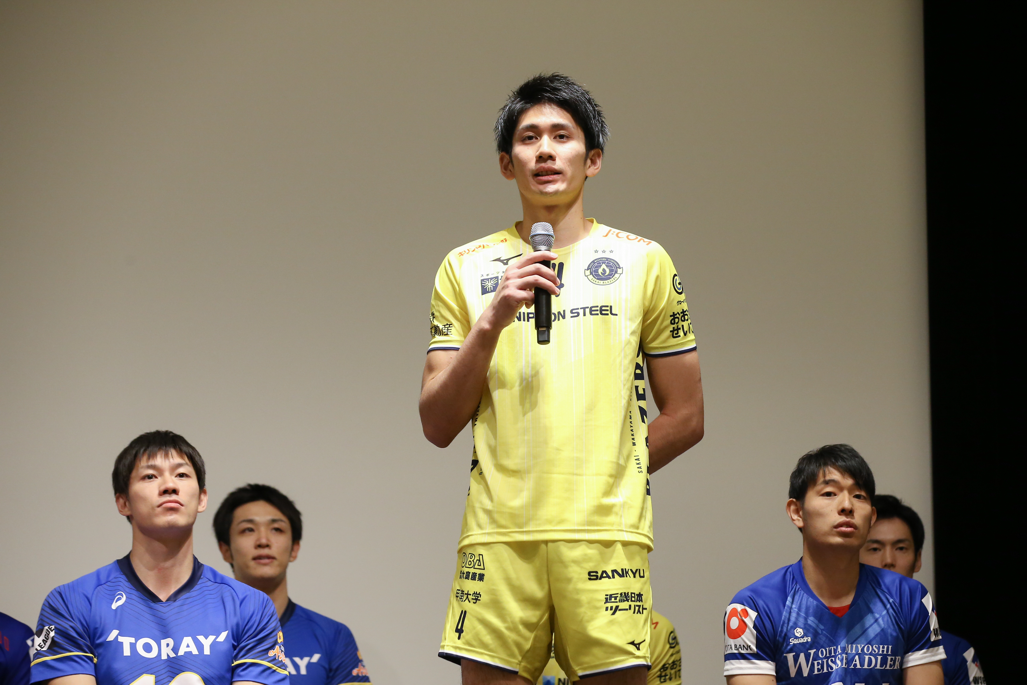2019-20V.LEAGUE DIVISION1 MEN開幕記者会見を開催 ニュース | 公益