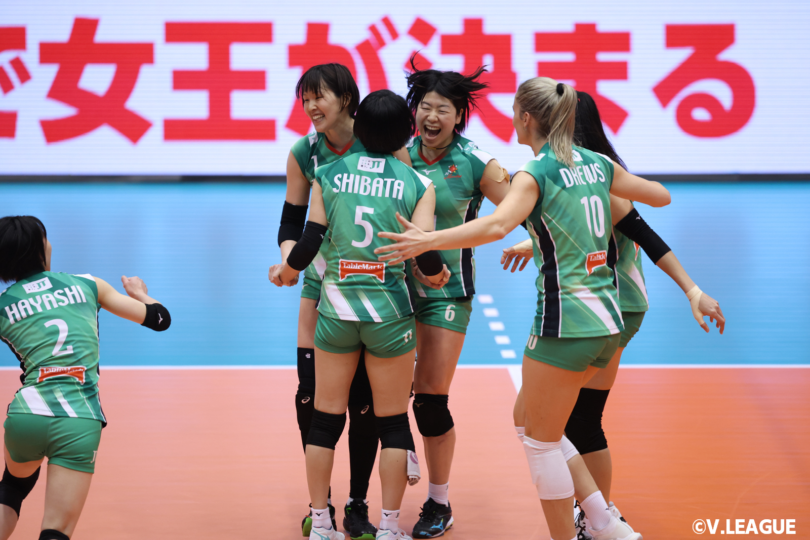 ファイナル第1戦は久光スプリングスが勝利!!2021-22 V.LEAGUE