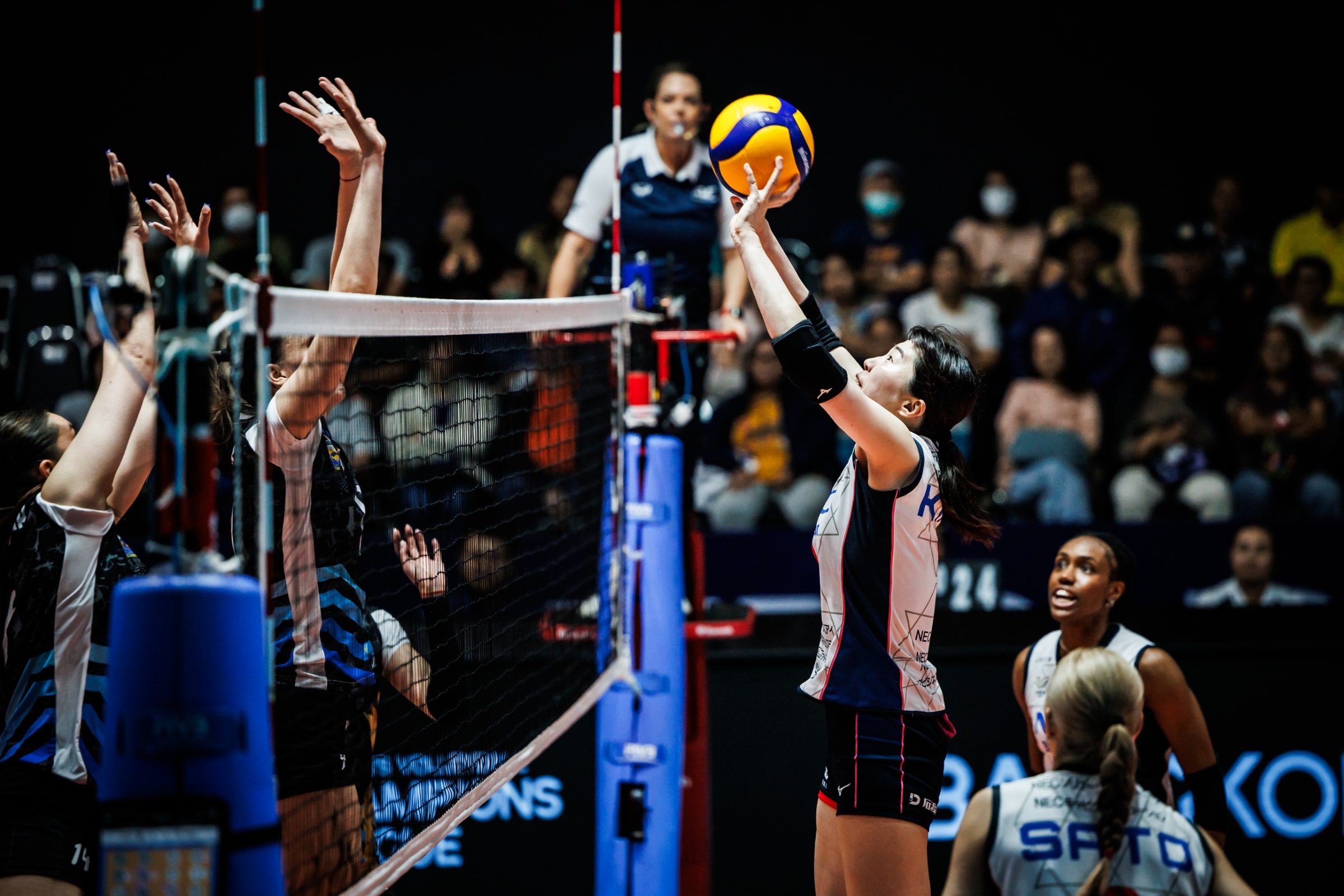 バレーボール 世界大会 バレーボールアジアチャンピオンズリーグ女子バンコク2026 ～NEC川崎が ボール