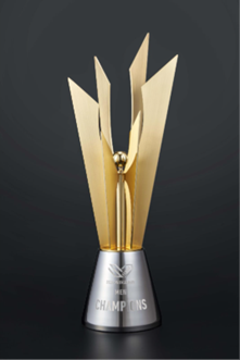 2024-25 大同生命SV.LEAGUE CHAMPIONトロフィー完成ならびに展示の