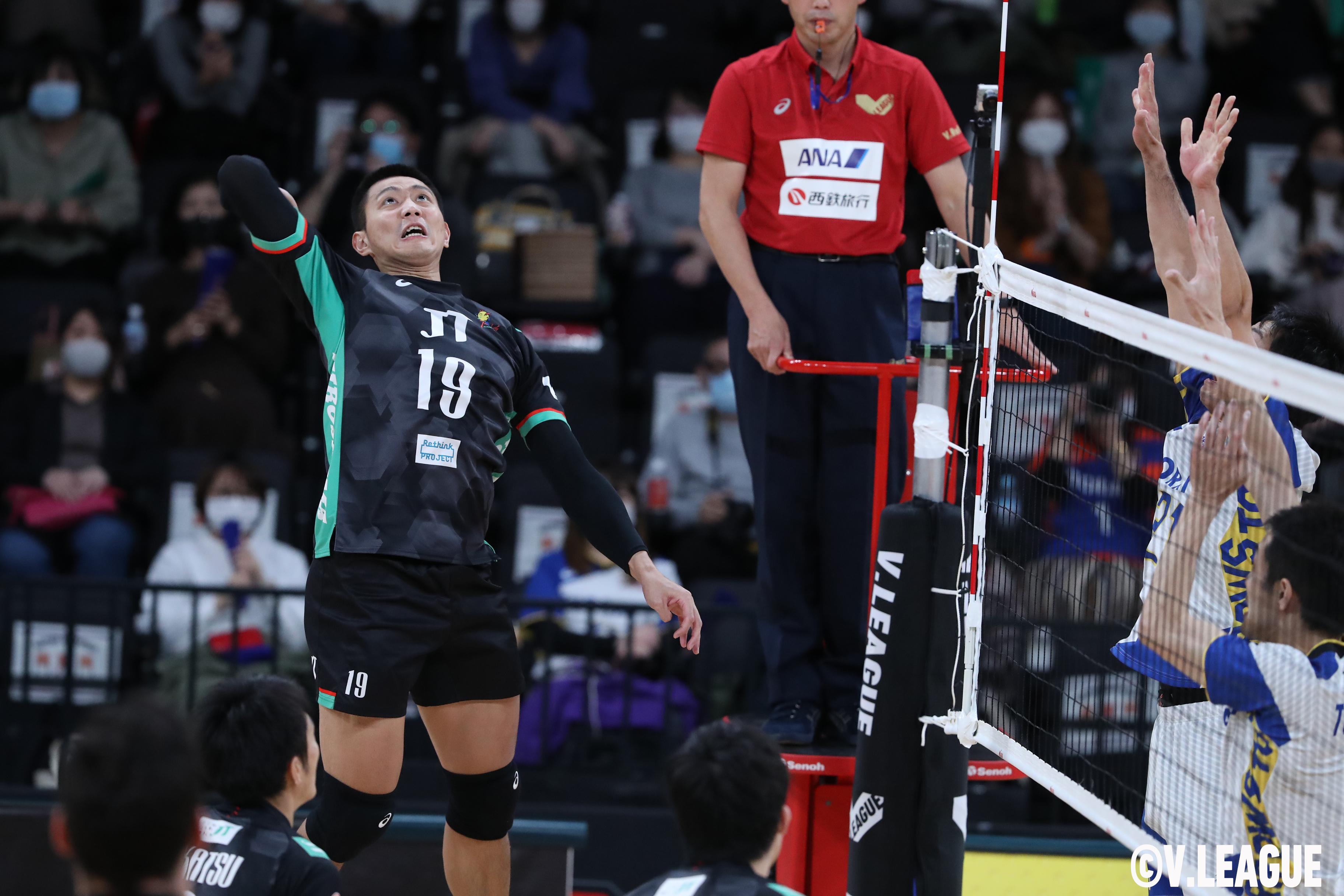 バレー/Vリーグ】V1男子・堺がジェイテクトに2連勝！V1女子