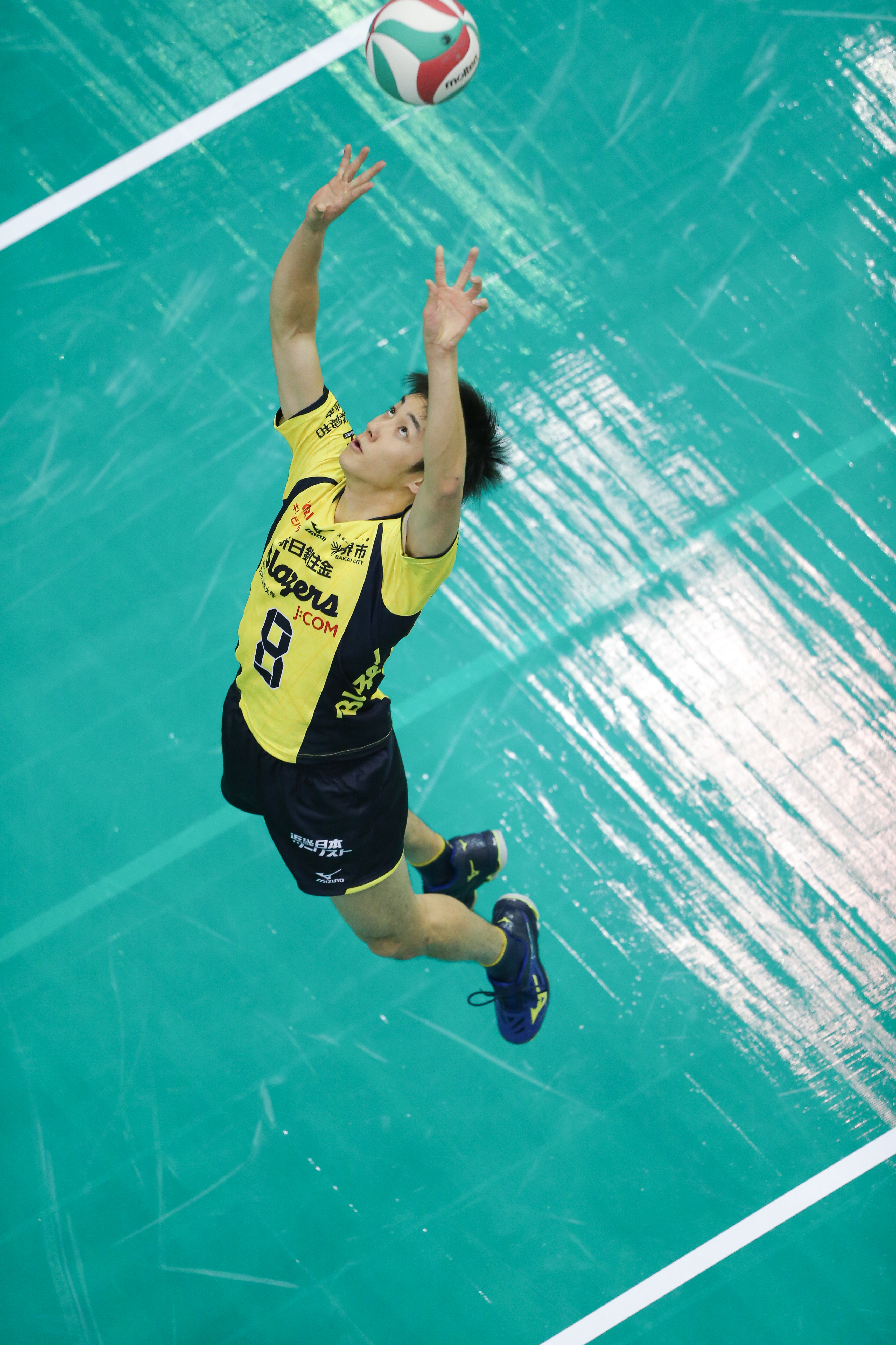 堺ブレイザーズ・佐川 翔選手 Vリーグ出場通算230試合出場達成の