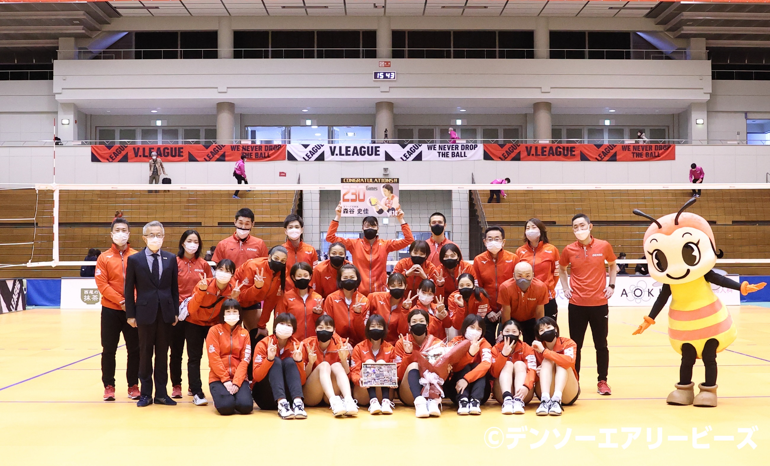 🏐🐝デンソーエアリービーズ【バレーボール】 | ． 大﨑琴未
