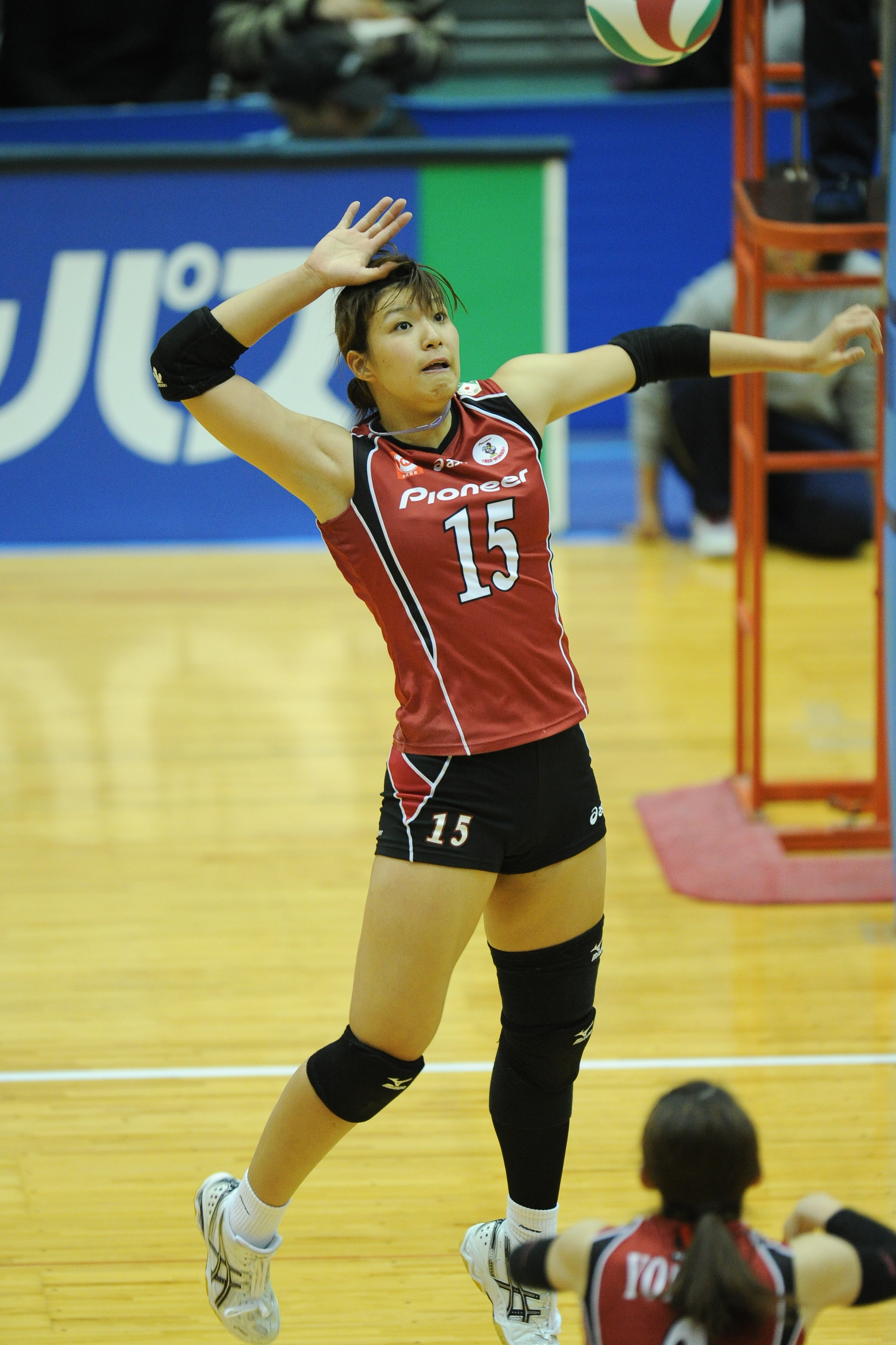 デンソーエアリービーズ・森谷 史佳 選手 Vリーグ出場通算230