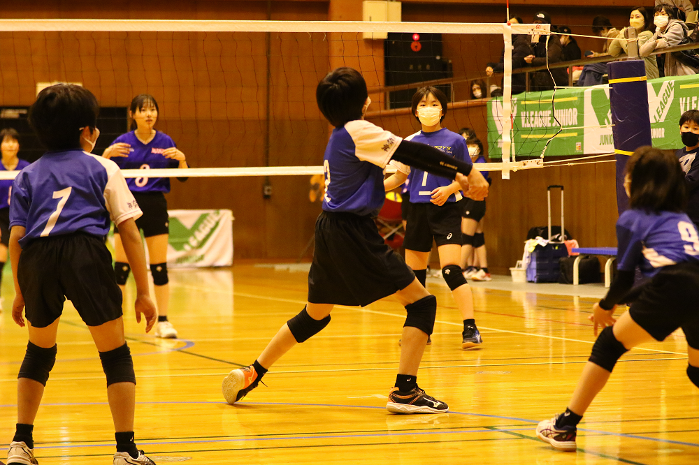 2021Vリーグジュニア選手権Aブロック大会結果のお知らせ