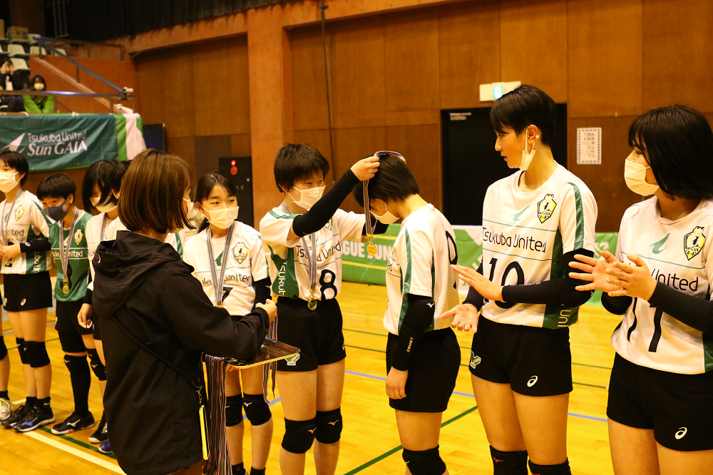 2021Vリーグジュニア選手権Aブロック大会結果のお知らせ