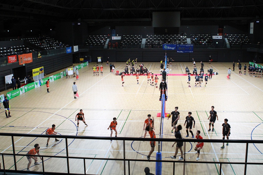 2021Vリーグジュニア選手権Bブロック大会結果のお知らせ ニュース