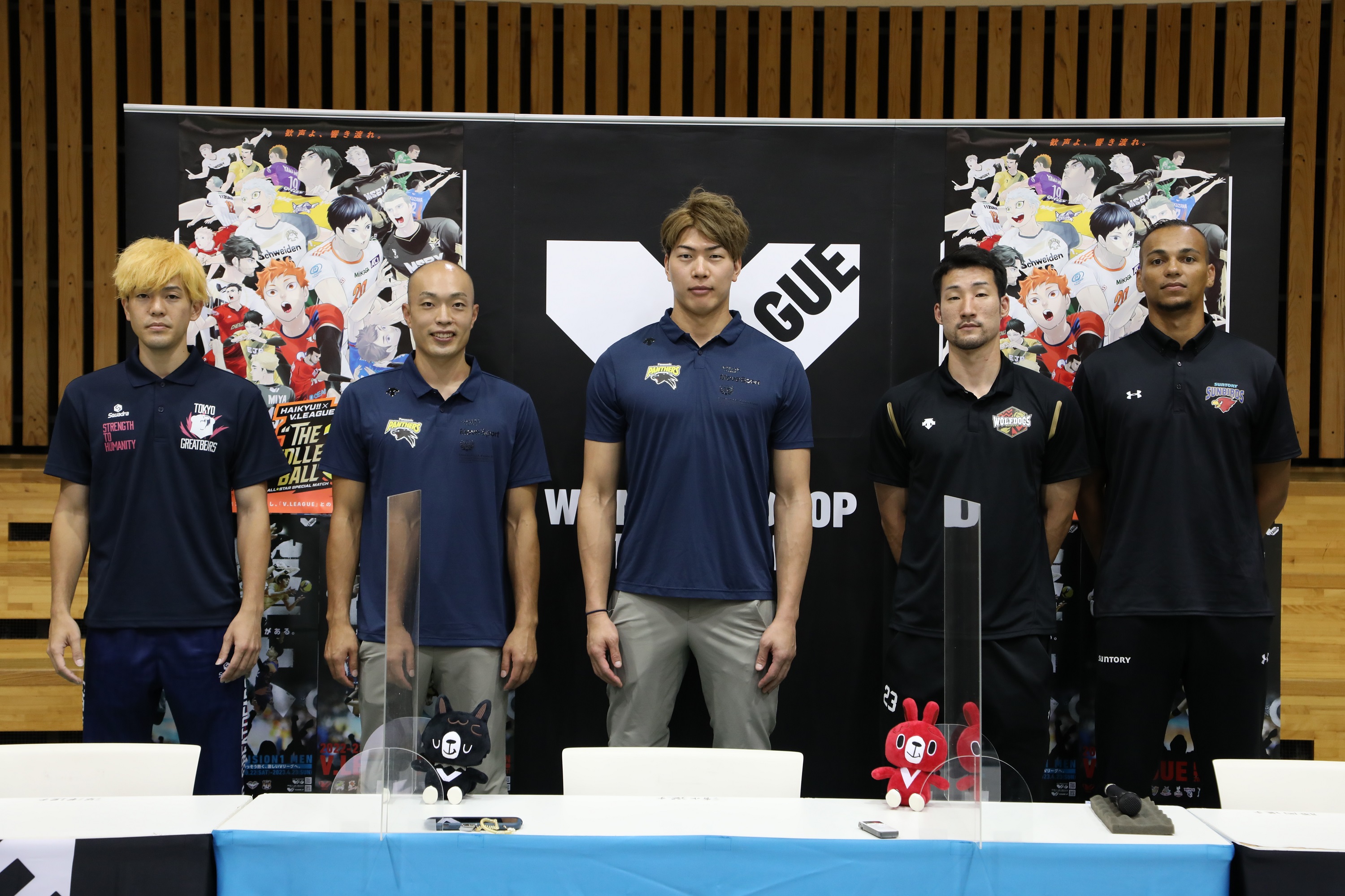 ハイキュー!!×V.LEAGUE スペシャルマッチ “THE VOLLEYBALL” on X