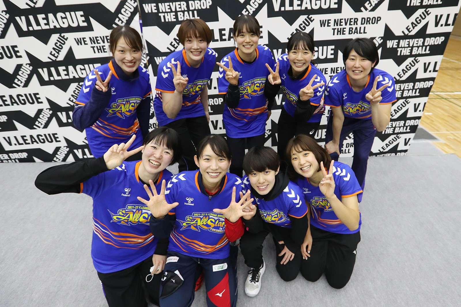 パーティを彩るご馳走や 2021-22 オールスター 女子ファンフェスタはTeamブルーが優勝 その他