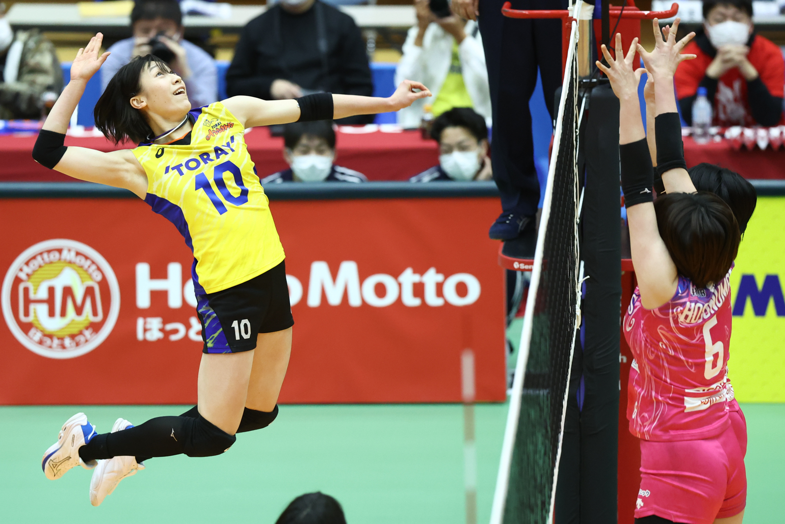 東レアローズ・石川真佑選手 日本人最多得点記録 更新のお知らせ 東レアローズ・石川真佑選手 日本人最多得点記録 更新のお知らせ