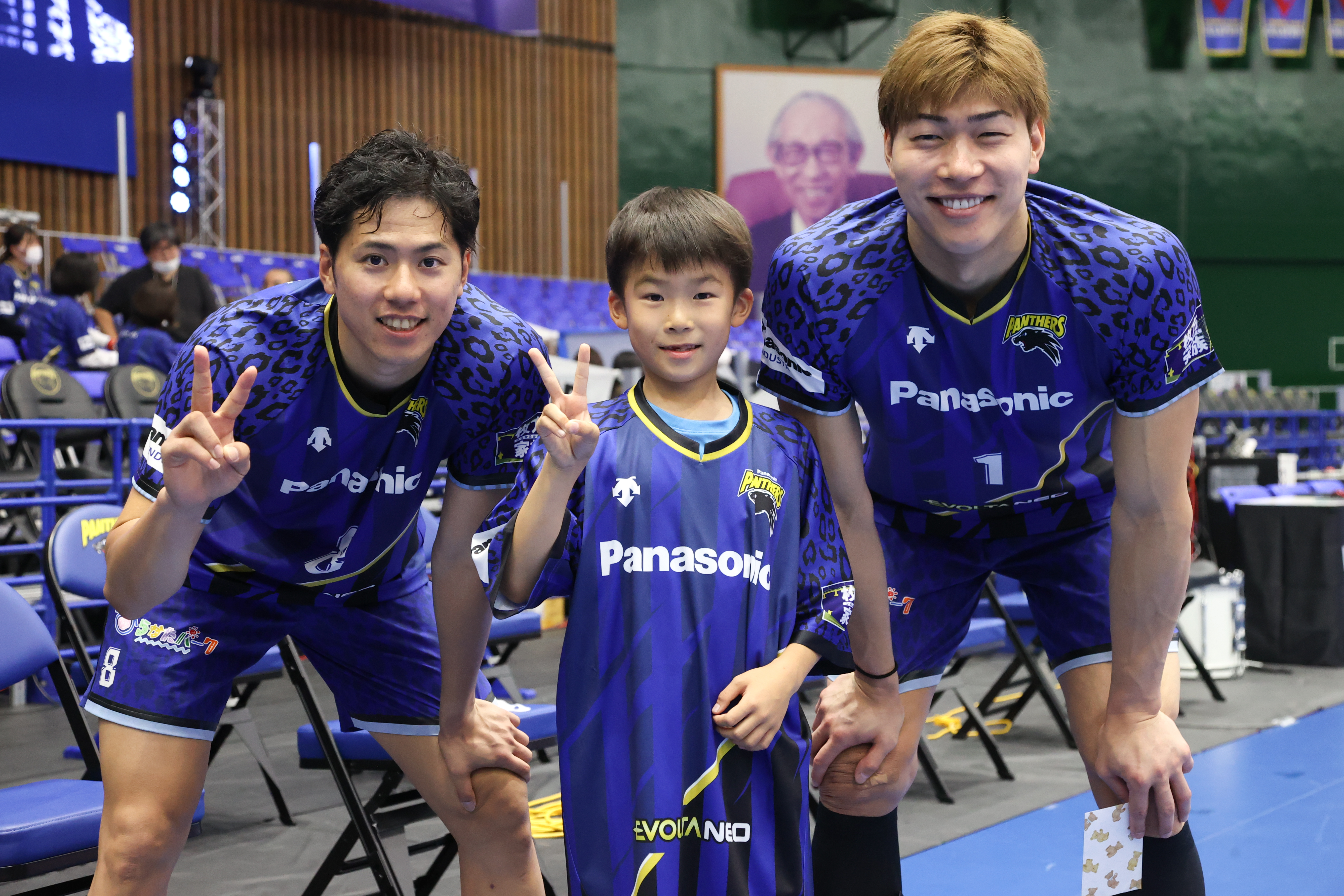 パナソニックパンサーズ　練習着 パナソニックパンサーズ練習着(あいおい様専用) パナソニック