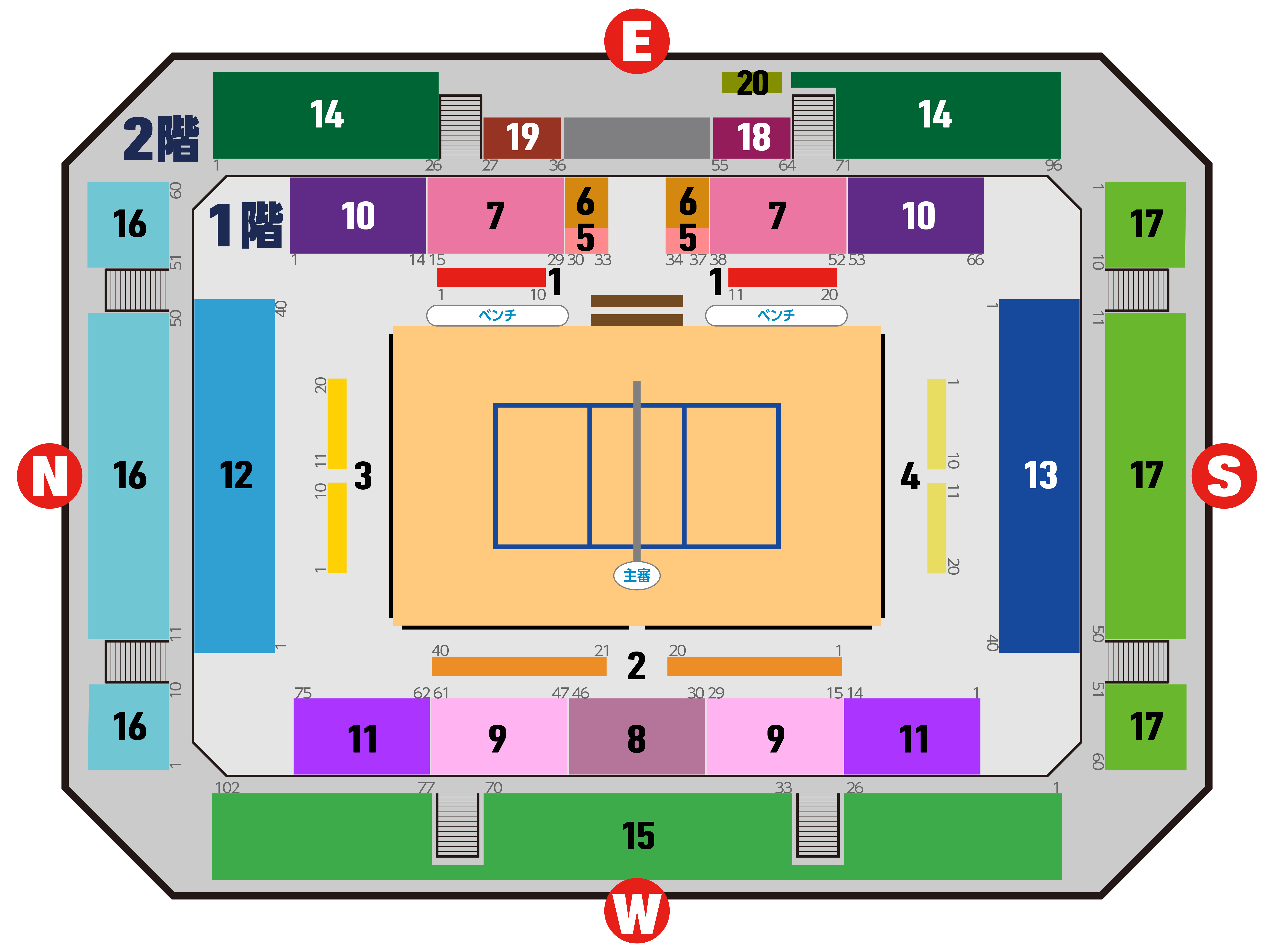 バレーボール☆ Vリーグ  チケット Vリーグ チケット