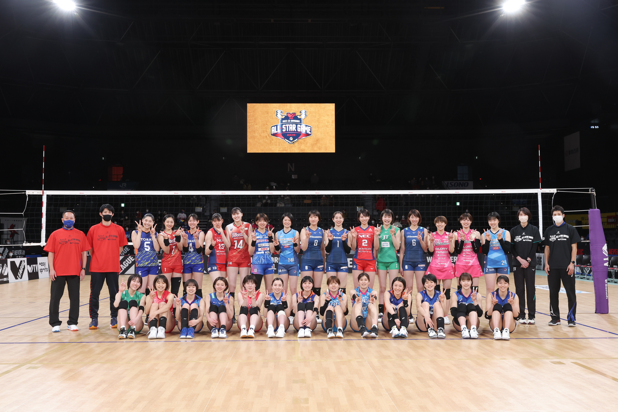 女子オールスターゲームはTeamブイきちが3-2で勝利！ ニュース