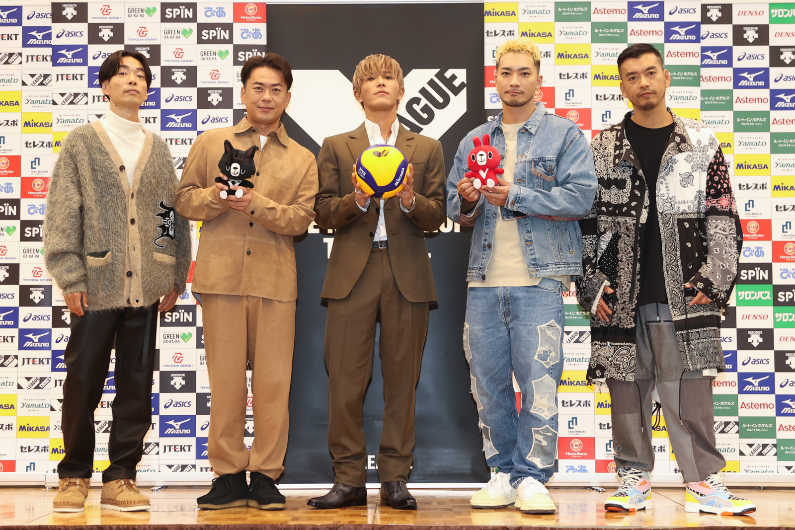 2022-23 V.LEAGUE オフィシャルソングを発表！LDH所属「DOBERMAN