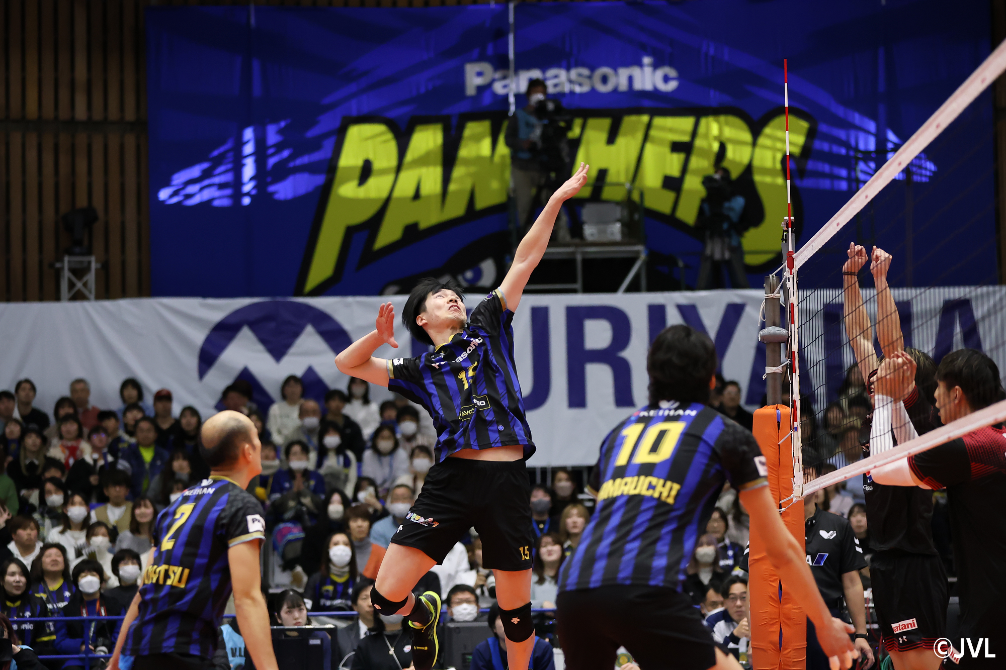 V1男子】パナソニックパンサーズが残り2試合を残しV・レギュラー