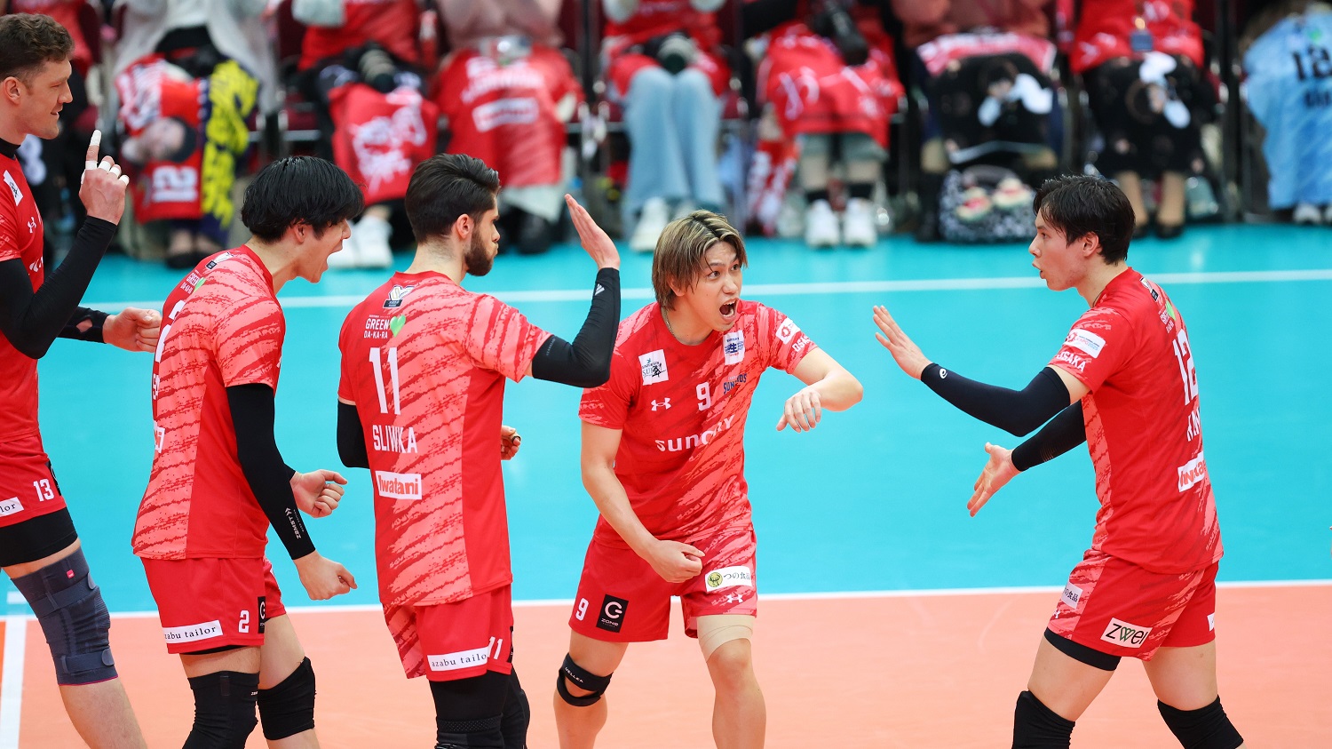 SV男子CS ファイナル見どころ】サントリーvsSTINGS愛知… 初代王者の座
