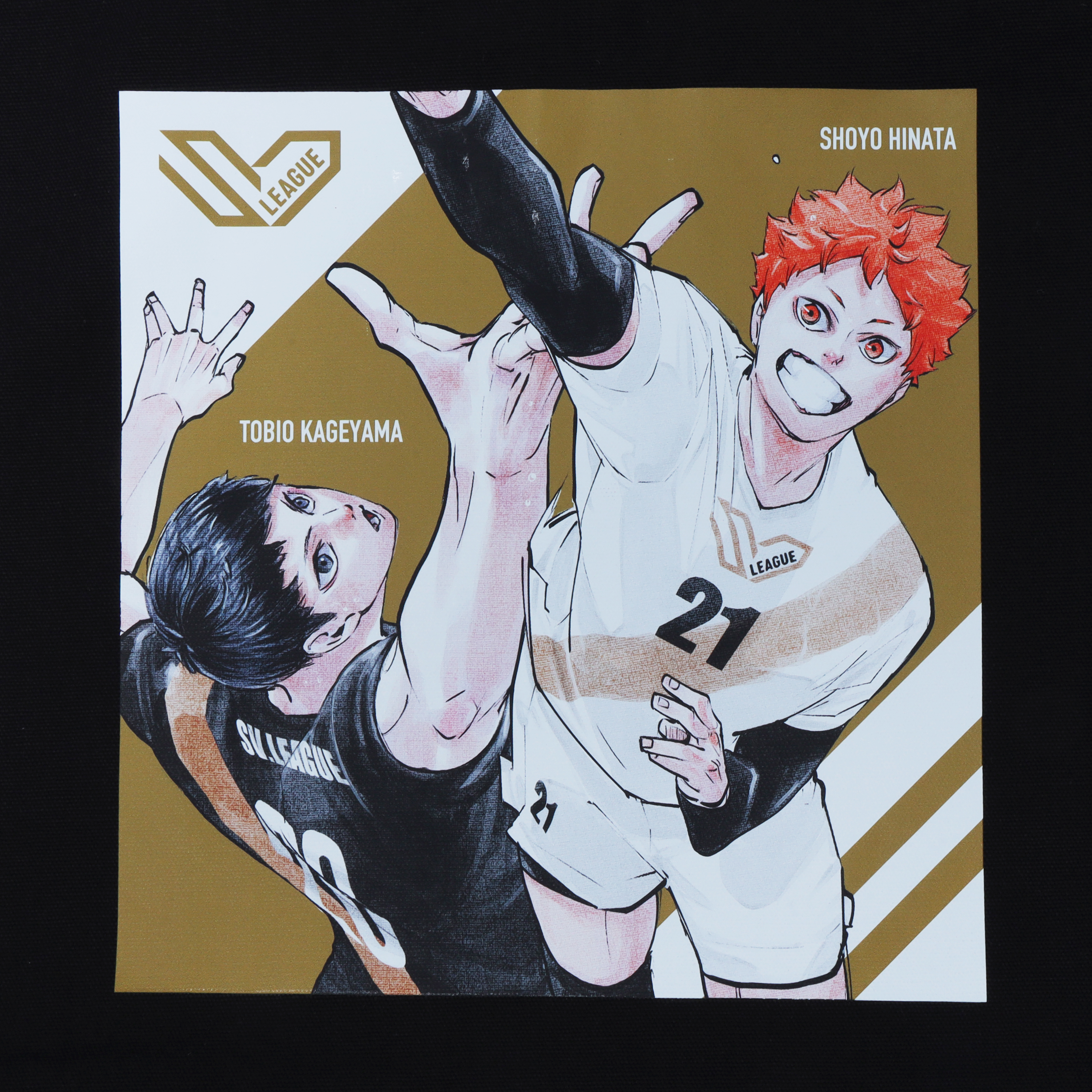 2024-25 大同生命SV.LEAGUE CHAMPIONSHIP 漫画『ハイキュー