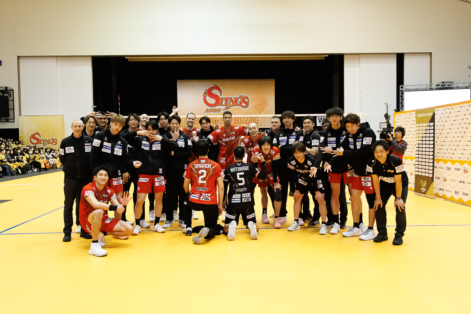 CS進出決定】ウルフドッグス名古屋のチャンピオンシップ進出が決定