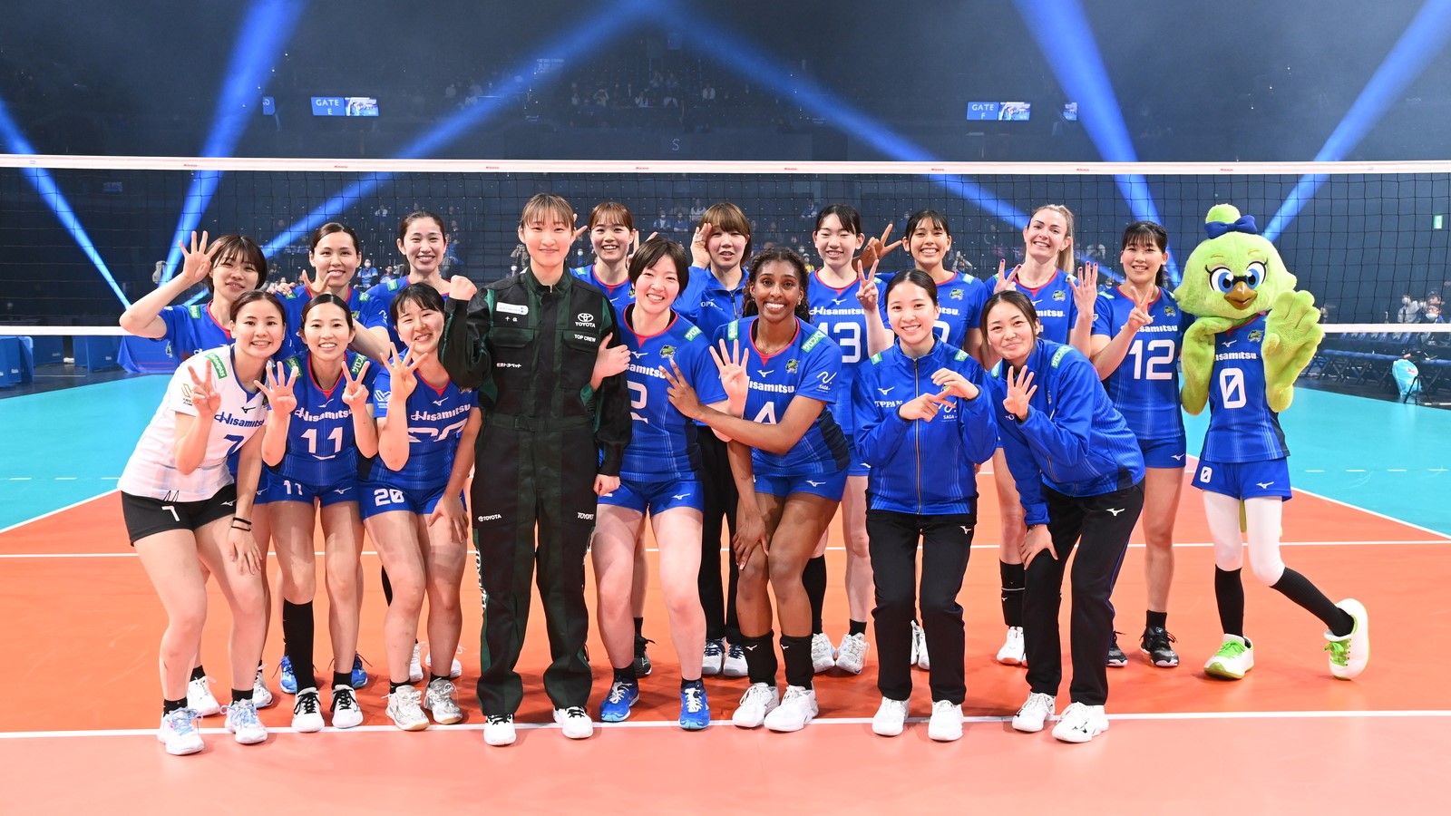 CS進出決定】SAGA久光スプリングスのチャンピオンシップ進出が決定