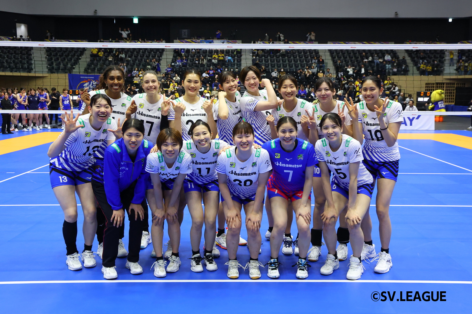 CS進出決定】SAGA久光スプリングスのチャンピオンシップ進出が決定